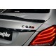 Mercedes Benz - W205 C Serisi C63S Siyah Bagaj Logosu
