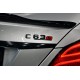 Mercedes Benz - W205 C Serisi C63S Siyah Bagaj Logosu