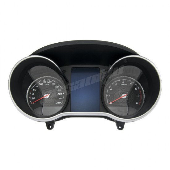 W205 C serisi C180 BENZİNLİ KADRAN KM SAATİ GÖSTERGE