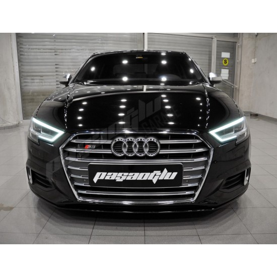 Audi - A3 8V S3 Panjur Gri/Krom 2016-2020