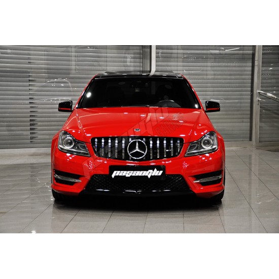 Mercedes Benz - W204 C Serisi C63 AMG Ayna Şeritleri Sticker
