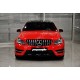 Mercedes Benz - W204 C Serisi C63 AMG Ayna Şeritleri Sticker