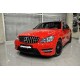 Mercedes Benz - W204 C Serisi C63 AMG Ayna Şeritleri Sticker