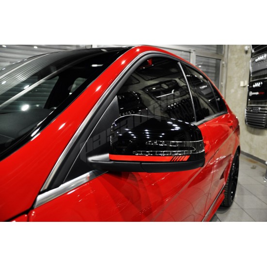 Mercedes Benz - W204 C Serisi C63 AMG Ayna Şeritleri Sticker