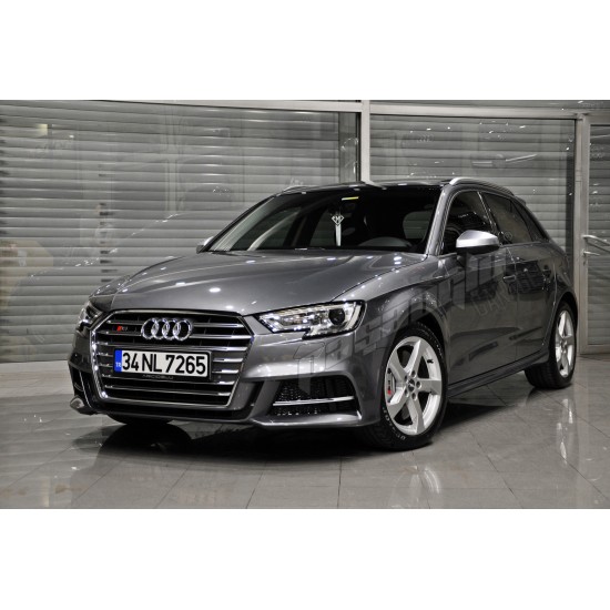 Audi - A3 Sportback 8V S3 S line Marşpiyel (Fiber) 2013 2020