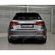 Audi - A3 8V Sportback Uyumlu S3 RS3 Spoiler 2013 2020
