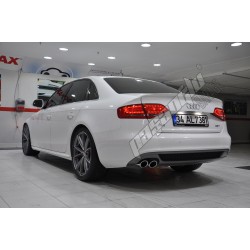 Audi - A4 B8 Bagaj Üstü Spoiler 2008 2012