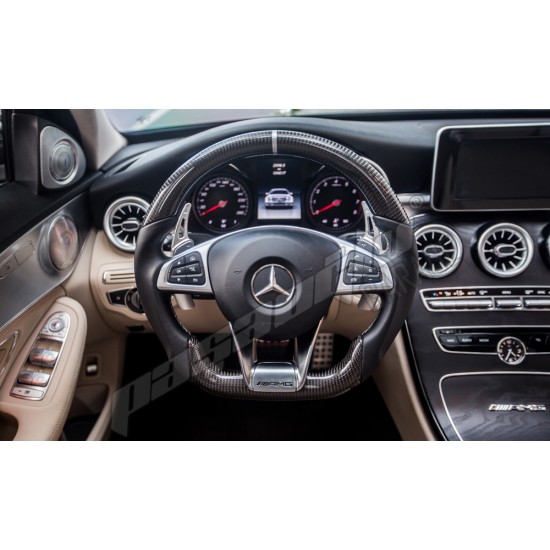 Mercedes-Benz Amg Direksiyon Trimi