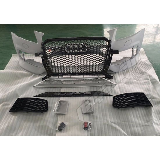 Audi - Q5 RS Q5 Ön Tampon - Panjur 2013-2015