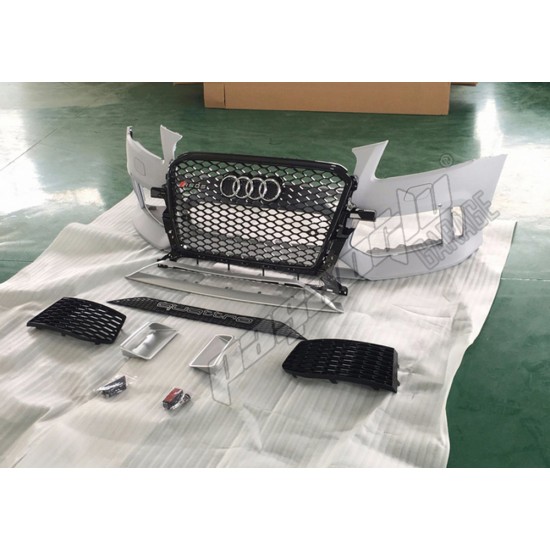Audi - Q5 RS Q5 Ön Tampon - Panjur 2013-2015
