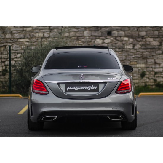 PAŞAOĞLU - Mercedes Benz W205 C Serisi AMG Body Kit