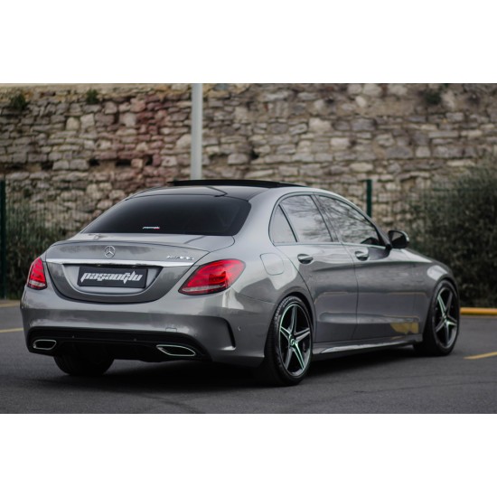 PAŞAOĞLU - Mercedes Benz W205 C Serisi AMG Body Kit