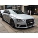 Audi - A4 B8 Makyajlı Uyumlu RS4 Ön Tampon - Panjur 2012 2015
