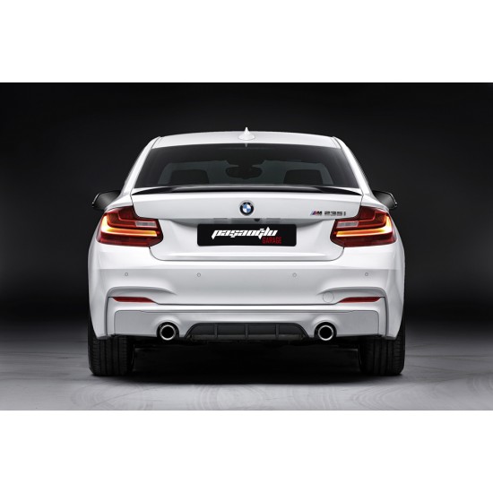 BMW - F22 2 Serisi M Performance Bagaj Üstü Spoiler 2014-2019