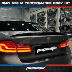 BMW - G30 5 Serisi M Performance Bagaj Üstü Spoiler 2017-2019