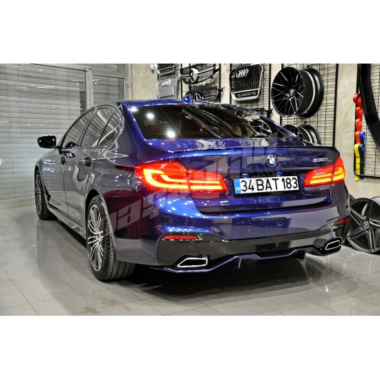 BMW - G30 5 Serisi OEM M5 Bagaj Üstü Spoiler 2017-2021