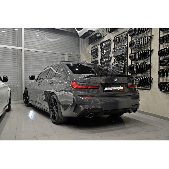 BMW - 3 Serisi G20 M Performance Difüzör 2019-Sonrası