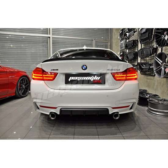 BMW - F32 F36 4 Serisi M Performance Difüzör 2013-2020