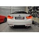 BMW - F32 F36 4 Serisi M Performance Difüzör 2013-2020