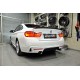 BMW - F32 F36 4 Serisi M Performance Difüzör 2013-2020