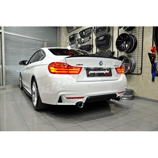 BMW - F32 4 Serisi M Performance Bagaj Üstü Spoiler 2013-2020