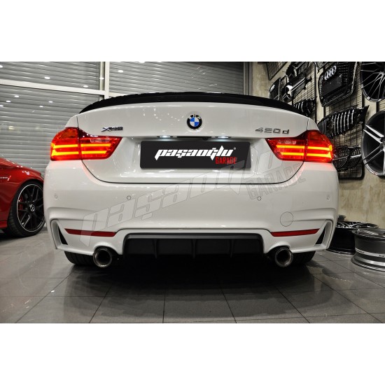 BMW - F32 F36 4 Serisi M Performance Difüzör 2013-2020