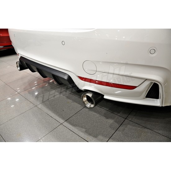 BMW - F32 F36 4 Serisi M Performance Difüzör 2013-2020