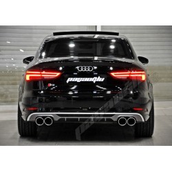 Orjinal AUDI A3 S3 Bagaj Logo