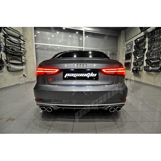 Orjinal AUDI A3 S3 Bagaj Logo