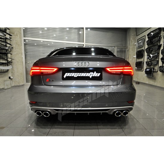 Orjinal AUDI A3 S3 Bagaj Logo