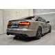 Audi - A6 C7 RS6 Difüzör - Egzoz Ucu 2012-2014