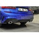 BMW - 3 Serisi G20 M Performance Difüzör 2019-Sonrası