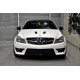 Mercedes Benz - W204 C63 AMG Black Edition Kaput 2011-2014