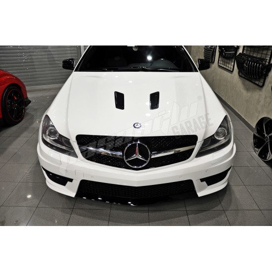 Mercedes Benz - W204 C63 AMG Black Edition Kaput 2011-2014