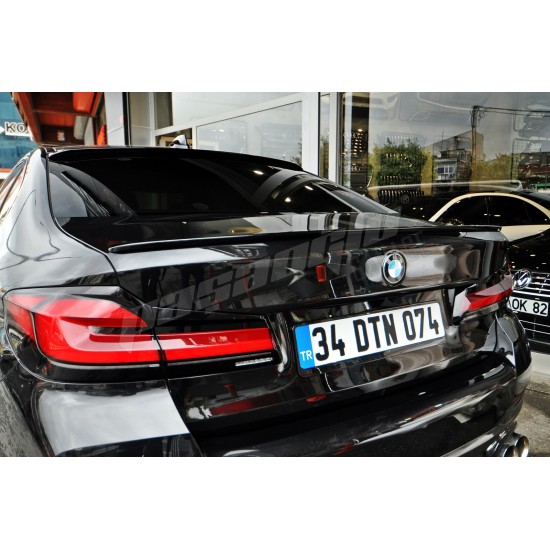 BMW - G30 5 Serisi OEM M5 Bagaj Üstü Spoiler 2017-2021