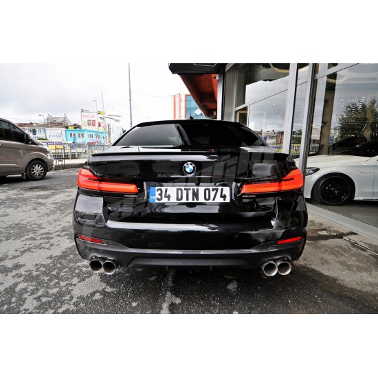 BMW - G30 5 Serisi M Performance CAM Üstü Spoiler 2017-2021