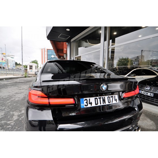 BMW - G30 5 Serisi M Performance CAM Üstü Spoiler 2017-2021