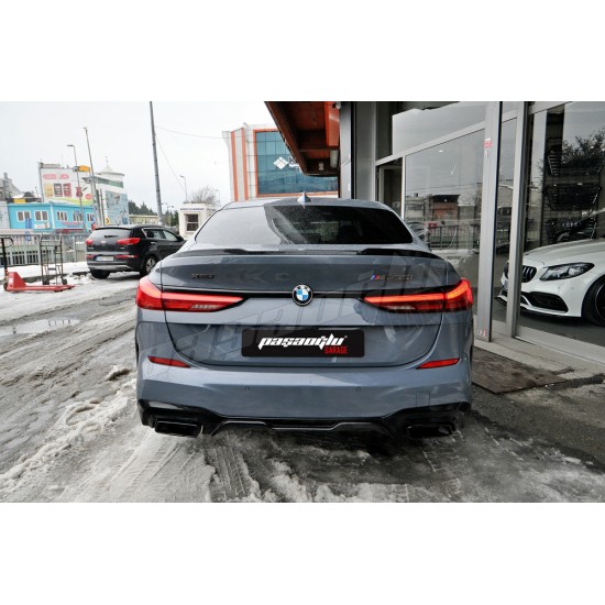 BMW F44 2 Serisi Gran Coupe M235i M 2.35 Kare Difüzör Egzoz Ucu