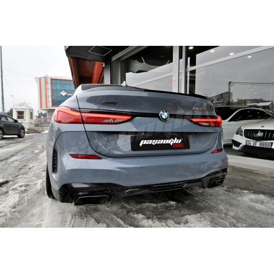 BMW F44 2 Serisi Gran Coupe M235i M 2.35 Kare Difüzör Egzoz Ucu