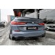 BMW F44 2 Serisi Gran Coupe M235i M 2.35 Kare Difüzör Egzoz Ucu