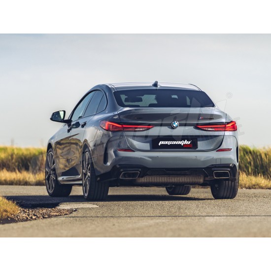 BMW F44 2 Serisi Gran Coupe M235i M 2.35 Kare Difüzör Egzoz Ucu