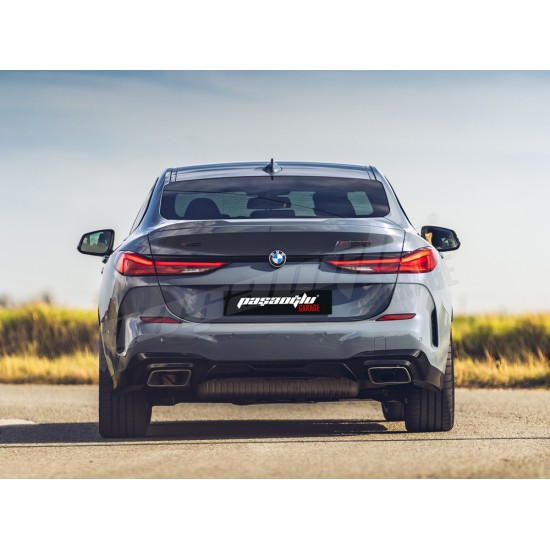 BMW F44 2 Serisi Gran Coupe M235i M 2.35 Kare Difüzör Egzoz Ucu