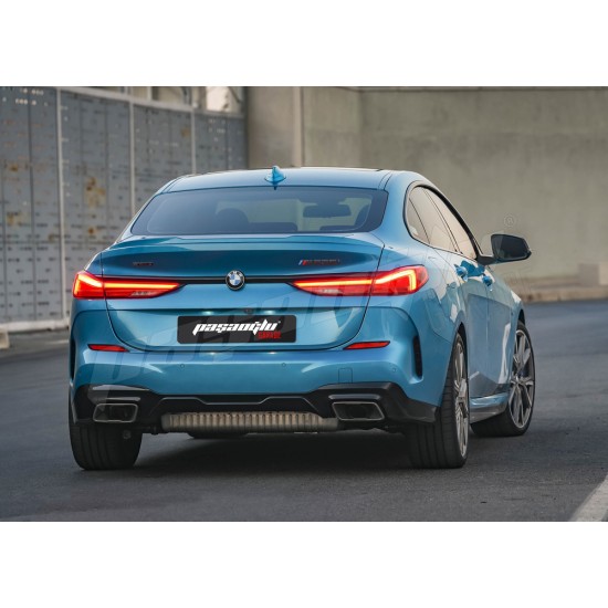 BMW F44 2 Serisi Gran Coupe M235i M 2.35 Kare Difüzör Egzoz Ucu