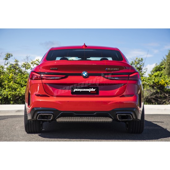 BMW F44 2 Serisi Gran Coupe M235i M 2.35 Kare Difüzör Egzoz Ucu