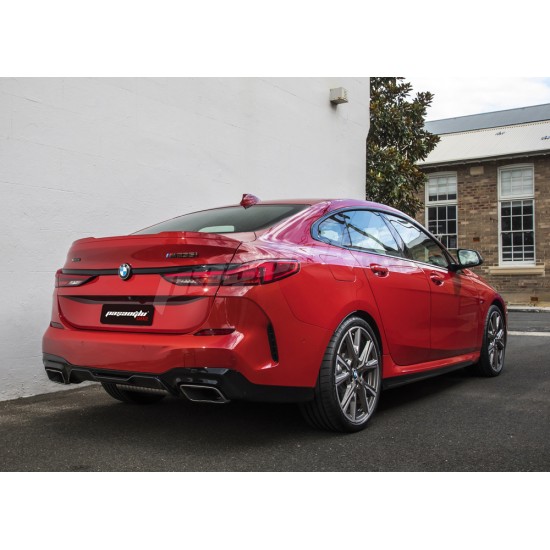 BMW F44 2 Serisi Gran Coupe M235i M 2.35 Kare Difüzör Egzoz Ucu