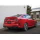 BMW F44 2 Serisi Gran Coupe M235i M 2.35 Kare Difüzör Egzoz Ucu