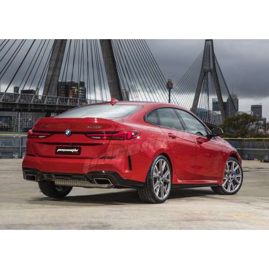BMW F44 2 Serisi Gran Coupe M235i M 2.35 Kare Difüzör Egzoz Ucu