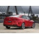 BMW F44 2 Serisi Gran Coupe M235i M 2.35 Kare Difüzör Egzoz Ucu