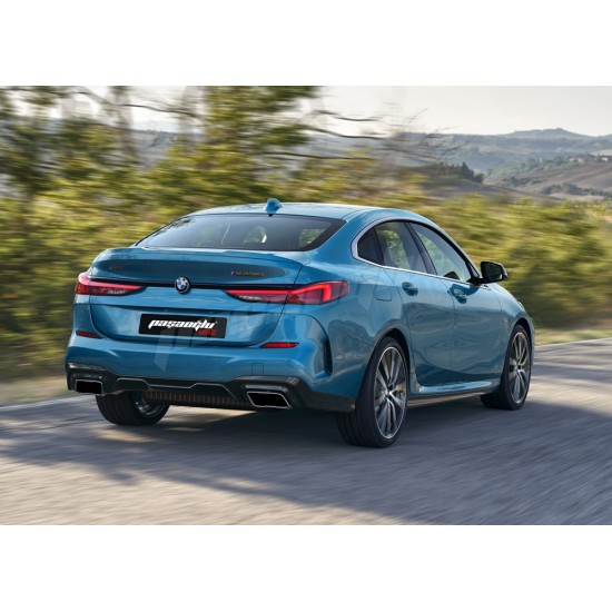 BMW F44 2 Serisi Gran Coupe M235i M 2.35 Kare Difüzör Egzoz Ucu