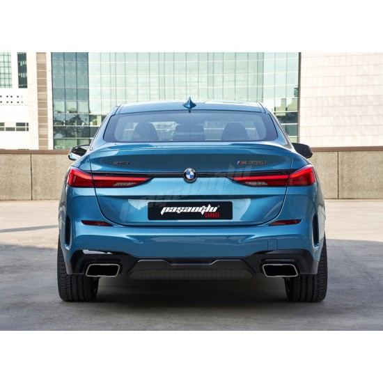 BMW F44 2 Serisi Gran Coupe M235i M 2.35 Kare Difüzör Egzoz Ucu